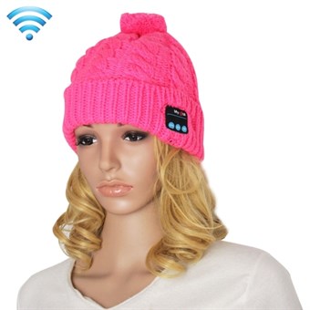 Bluetooth-headsetfärgning - rosa